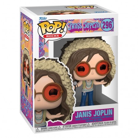 Funko Pop Rocks Janis Joplin 296