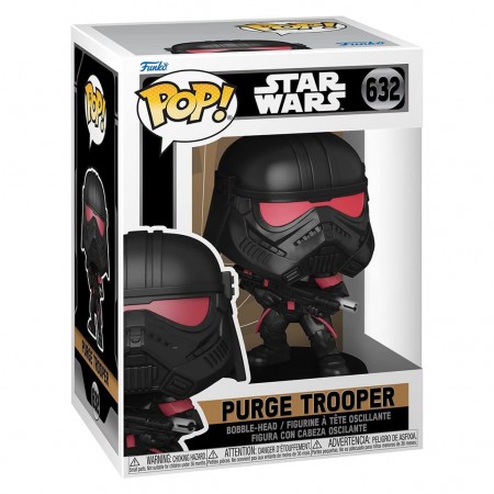 Funko Pop Star Wars: Kenobi - Purge Trooper 632