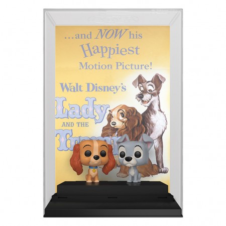 Funko Pop Movie Posters Disney 100th - Lady & The Tramp 15 (70142)