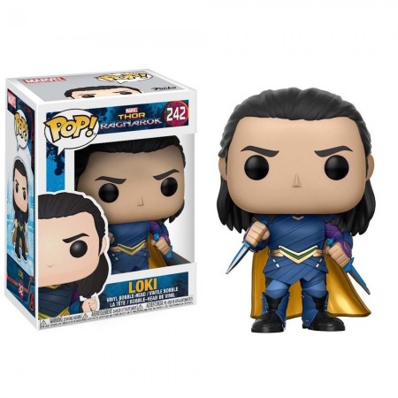 Funko Pop Marvel Thor Ragnarok - Loki  242