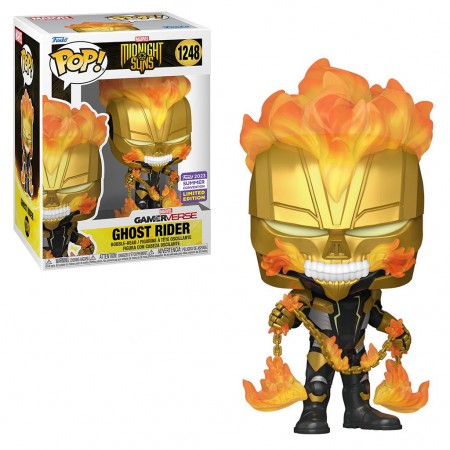 Funko Pop Marvel Midnight Sons San Diego Comic Con 2023 - Ghost Rider 1248