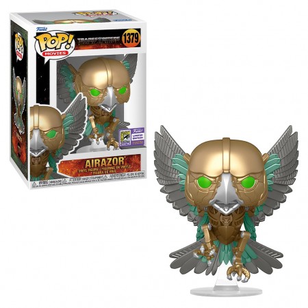 Funko Pop Movies Transformers Rise Of The Beasts San Diego Comic Con 2023 - Airazor 1379