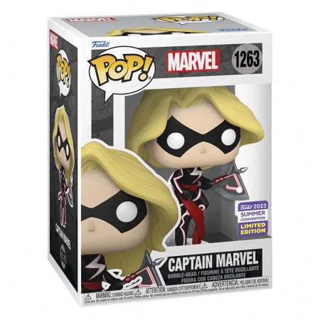 Funko Pop Marvel San Diego Comic Con 2023 - Captain Marvel With Axe 1263