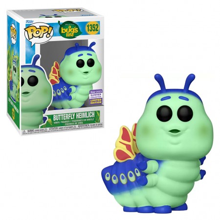 Funko Pop Disney a Bug's Life San Diego Comic Con 2023 - Butterfly Heimlich 1352