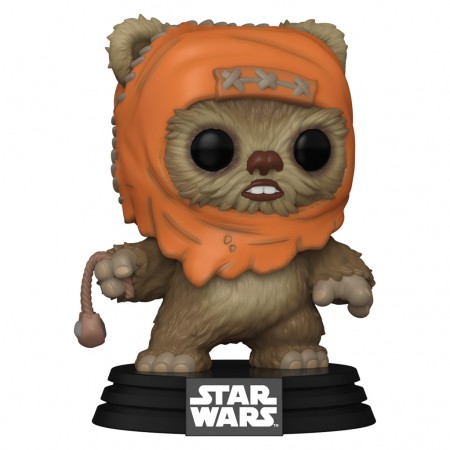 Funko Pop Star Wars: Return Of The Jedi 40th Anniversary San Diego Comic Con 2023 - Wicket 631