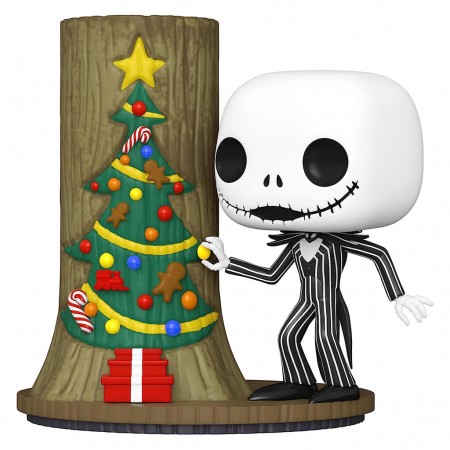 Funko Pop Deluxe Disney The Night Before Christmas 30th Anniversary - Jack Skellington 1360