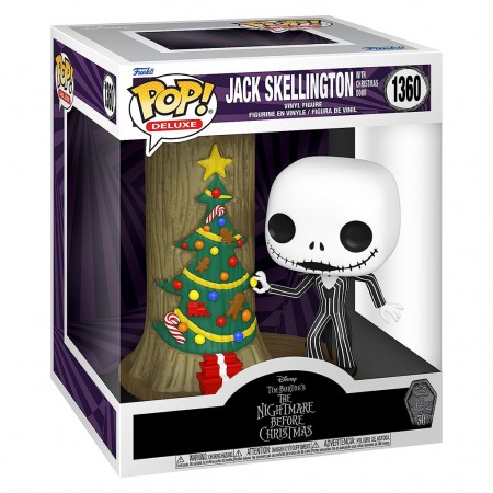 Funko Pop Deluxe Disney The Night Before Christmas 30th Anniversary - Jack Skellington 1360