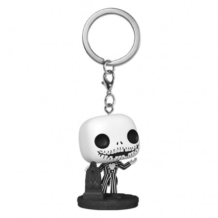 Chaveiro Funko Pop Keychain Disney - Jack Skellington (72316)