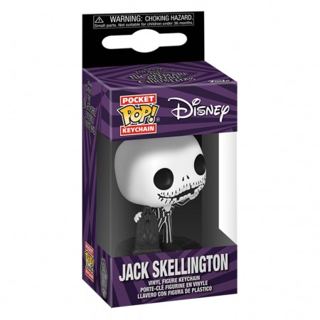 Chaveiro Funko Pop Keychain Disney - Jack Skellington (72316)