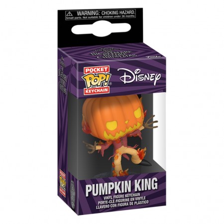 Chaveiro Funko Pop Keychain Disney - Pumpkin King (72317)