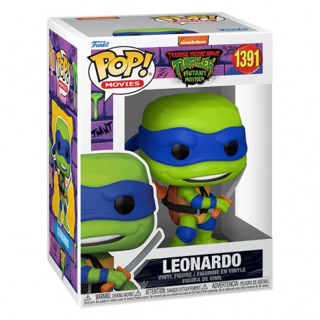 Funko Pop Movies Teenage Mutant Ninja Turtles: Mutant Mayhem - Leonardo 1391