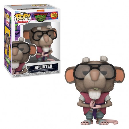 Funko Pop Movies Teenage Mutant Ninja Turtles: Mutant Mayhem - Splinter 1400