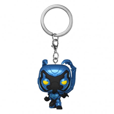 Chaveiro Funko Pop Keychain Dc Blue Bettle (72348)