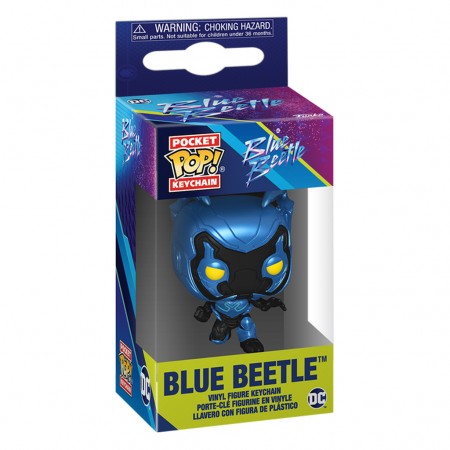 Chaveiro Funko Pop Keychain Dc Blue Bettle (72348)