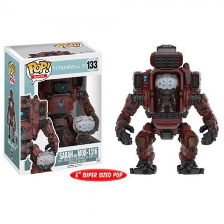 Funko Pop Games Titanfall 2 Sarah And Mob-1316 *sized* 133