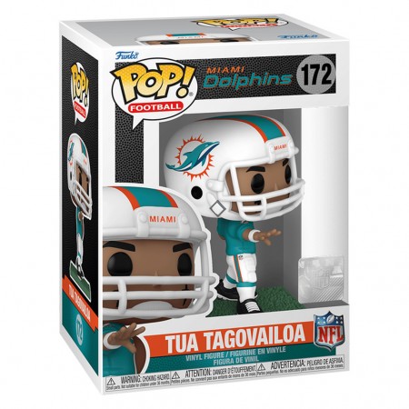 Funko Pop Football Miami Dolphins - Tua Tagovailoa 172