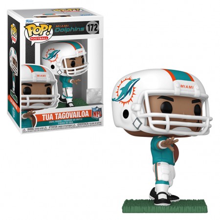 Funko Pop Football Miami Dolphins - Tua Tagovailoa 172