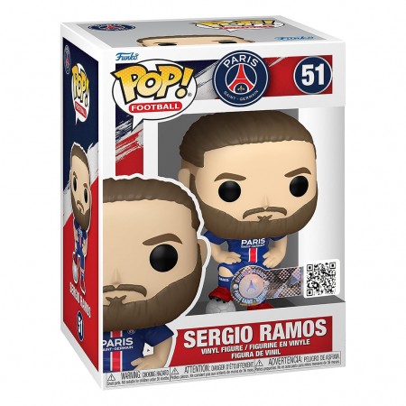 Funko Pop Football Paris Saint Germain - Sergio Ramos 51