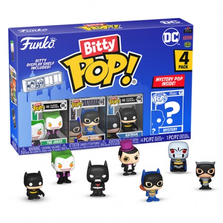 Funko Bitty Pop Dc - Joker 4-pack (71312)