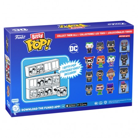 Funko Bitty Pop Dc - Joker 4-pack (71312)