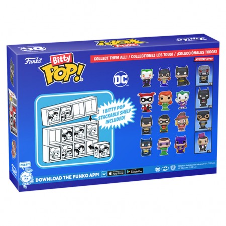 Funko Bitty Pop Dc - Batman Adam West 4-pack (71314)