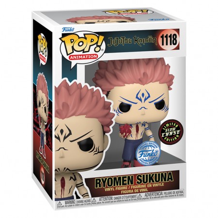 Funko Pop Chase Jujutsu Kaisen - Ryomen Sukuna 1118