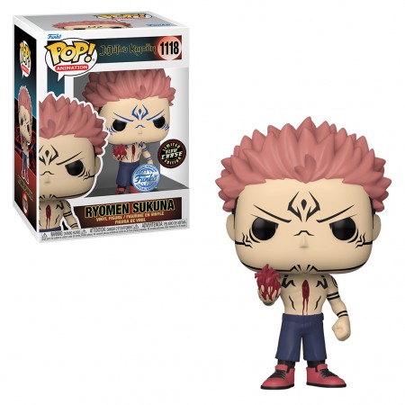 Funko Pop Chase Jujutsu Kaisen - Ryomen Sukuna 1118