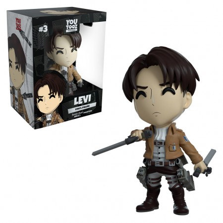 Boneco Youtooz Attack On Titan - Levi #3 (810085551300)