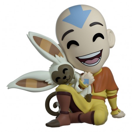 Boneco Youtooz Avatar The Last Airbender - Aang #0 (526925902484)