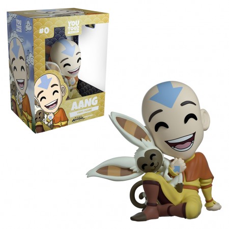 Boneco Youtooz Avatar The Last Airbender - Aang #0 (526925902484)