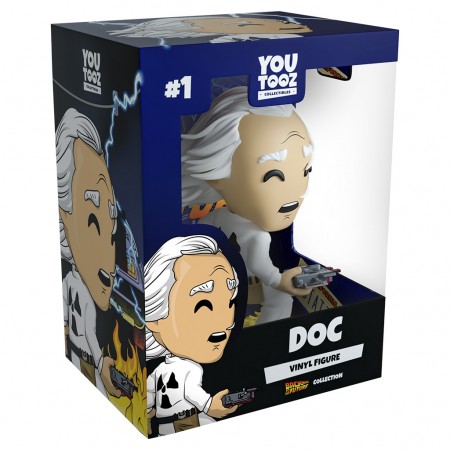 Boneco Youtooz Back To The Future - Doc Brown #1 (541188273072)