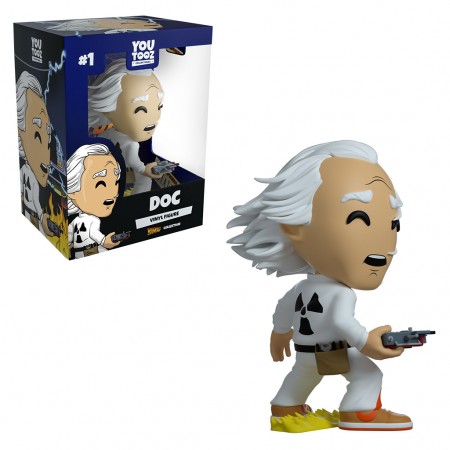 Boneco Youtooz Back To The Future - Doc Brown #1 (541188273072)