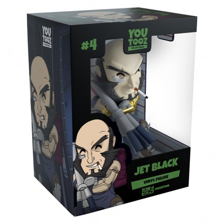 Boneco Youtooz Cowboy Bebop - Jet Black #4 (404961116594)