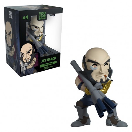 Boneco Youtooz Cowboy Bebop - Jet Black #4 (404961116594)