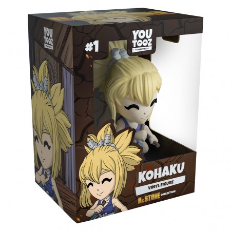 Boneco Youtooz Dr.stone - Kohaku #1 (81008555073)