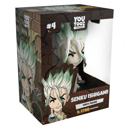 Boneco Youtooz Dr.stone - Senku Ishigami #4 (810085550754)