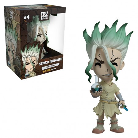 Boneco Youtooz Dr.stone - Senku Ishigami #4 (810085550754)