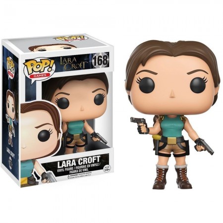 Funko Pop Games Tomb Raider - Lara Croft  168