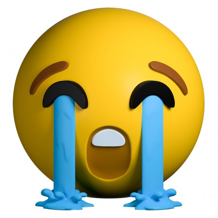 Boneco Youtooz Emoji - Crying Emoji #4 (37274200690)