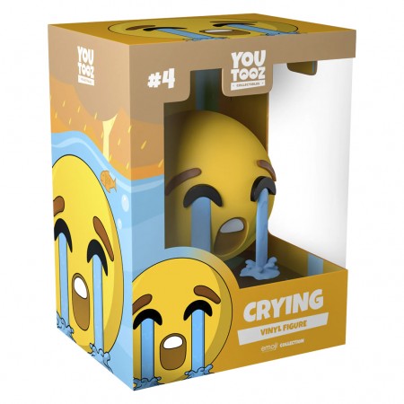 Boneco Youtooz Emoji - Crying Emoji #4 (37274200690)