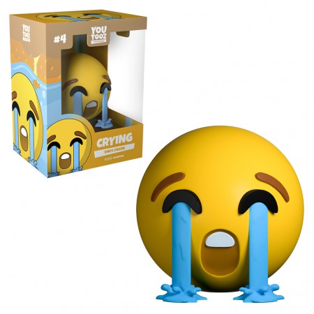 Boneco Youtooz Emoji - Crying Emoji #4 (37274200690)