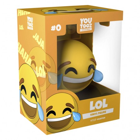 Boneco Youtooz Emoji - Lol Emoji #0 (43274200691)