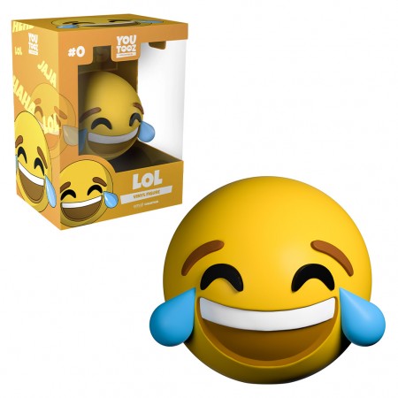 Boneco Youtooz Emoji - Lol Emoji #0 (43274200691)