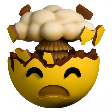 Boneco Youtooz Emoji - Mindblown Emoji #5 (34274200699)