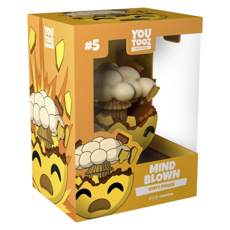 Boneco Youtooz Emoji - Mindblown Emoji #5 (34274200699)