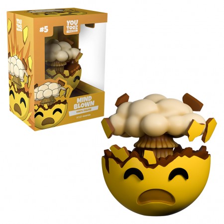 Boneco Youtooz Emoji - Mindblown Emoji #5 (34274200699)