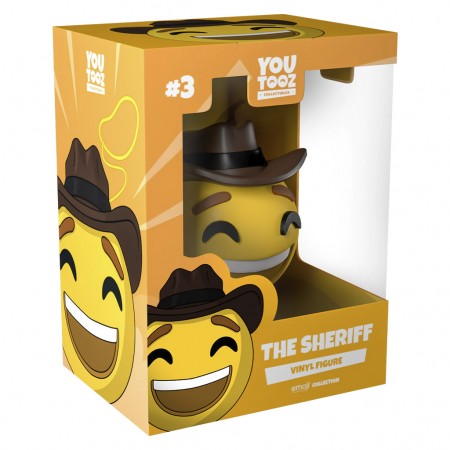 Boneco Youtooz Emoji - The Sheriff #3 (39274200694)