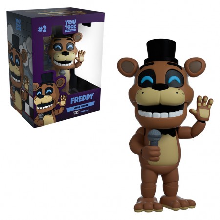 Boneco Youtooz Five Nights At Freddy - Freddy #2 (81008550839)