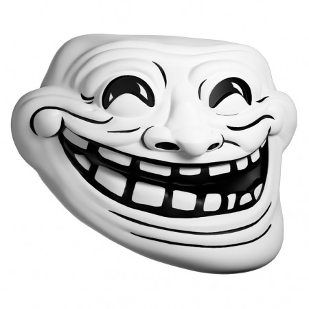 Boneco Youtooz Meme - Troll Face #36 (994553323009)