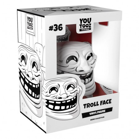 Boneco Youtooz Meme - Troll Face #36 (994553323009)